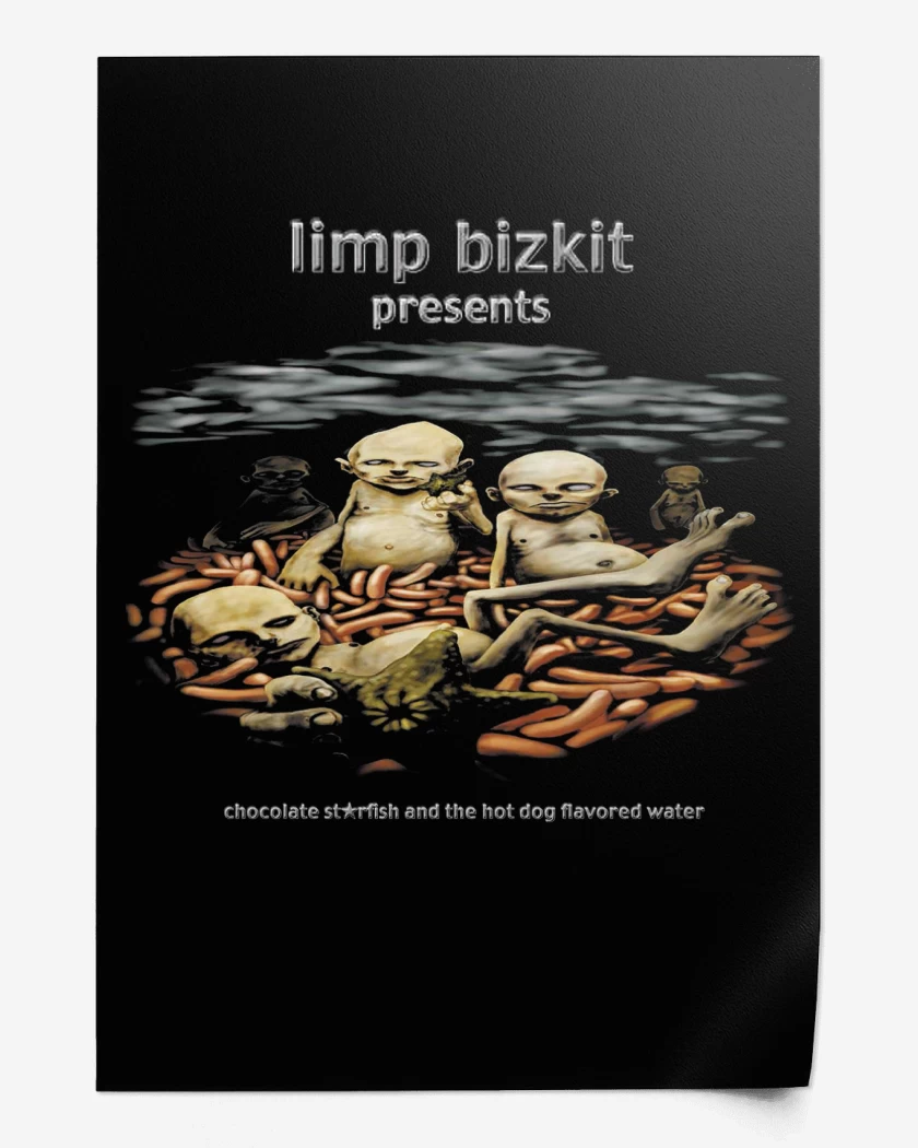 Print Limp Bizkit Chocolate 