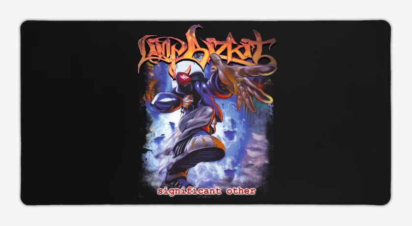 Mouse pad Gamer Negro de Limp Bizkit Significant Other