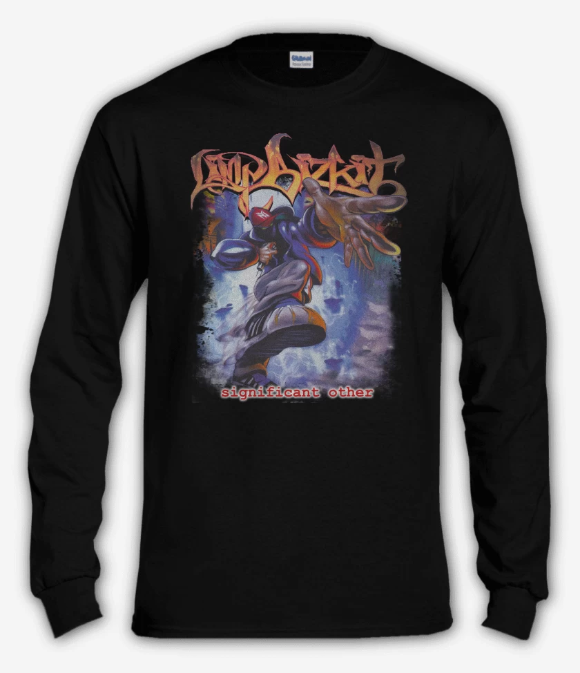 Polera manga larga Negro de Limp Bizkit Significant Other
