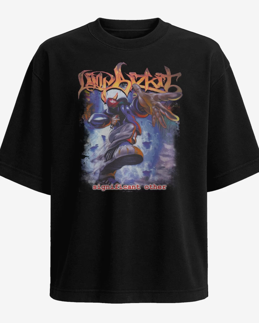 Polera Oversize Limp Bizkit Significant Other
