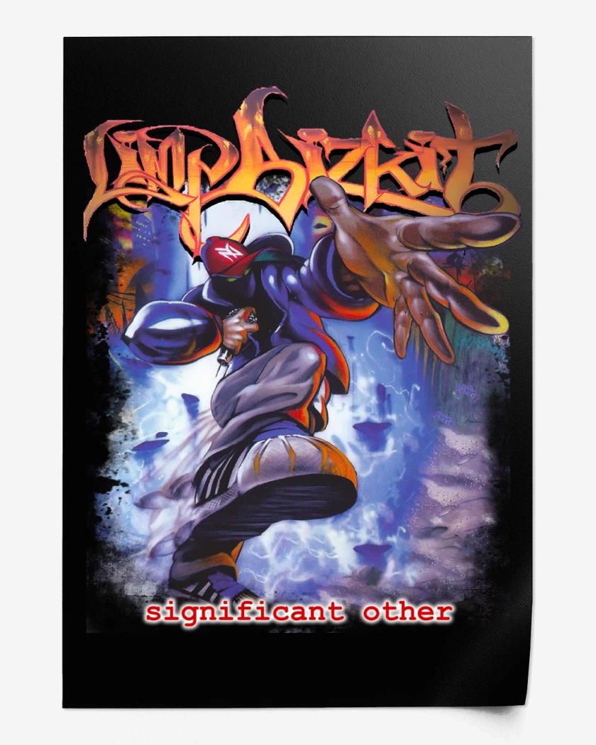 Print Limp Bizkit Significant Other