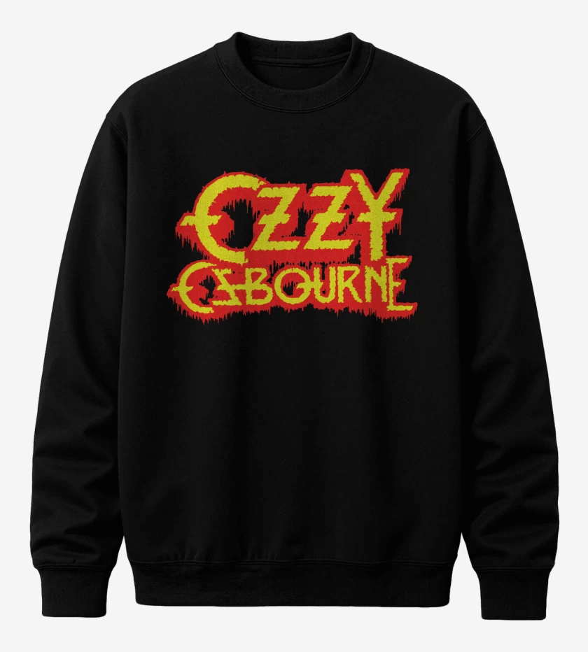 Poleron polo Ozzy Osbourne Logo