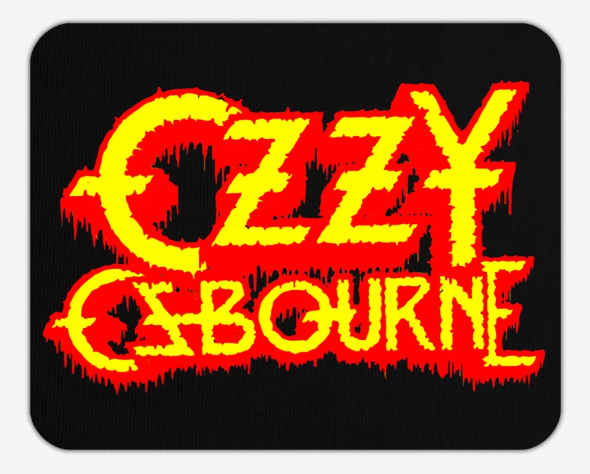 Mousepad Ozzy Osbourne Logo
