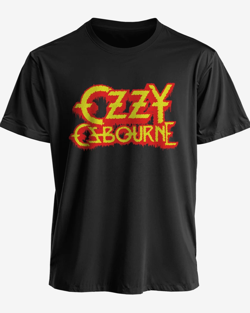 Polera premium Ozzy Osbourne Logo