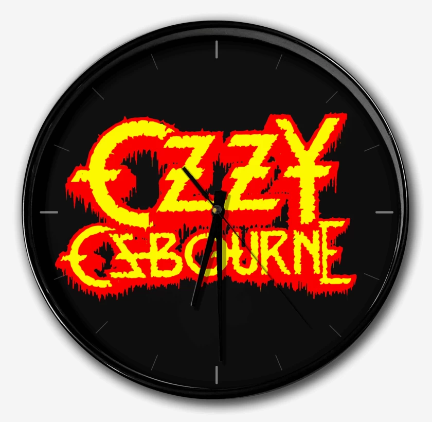 Reloj Ozzy Osbourne Logo