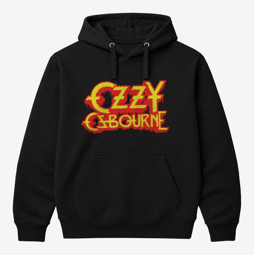 Polerón Canguro Ozzy Osbourne Logo