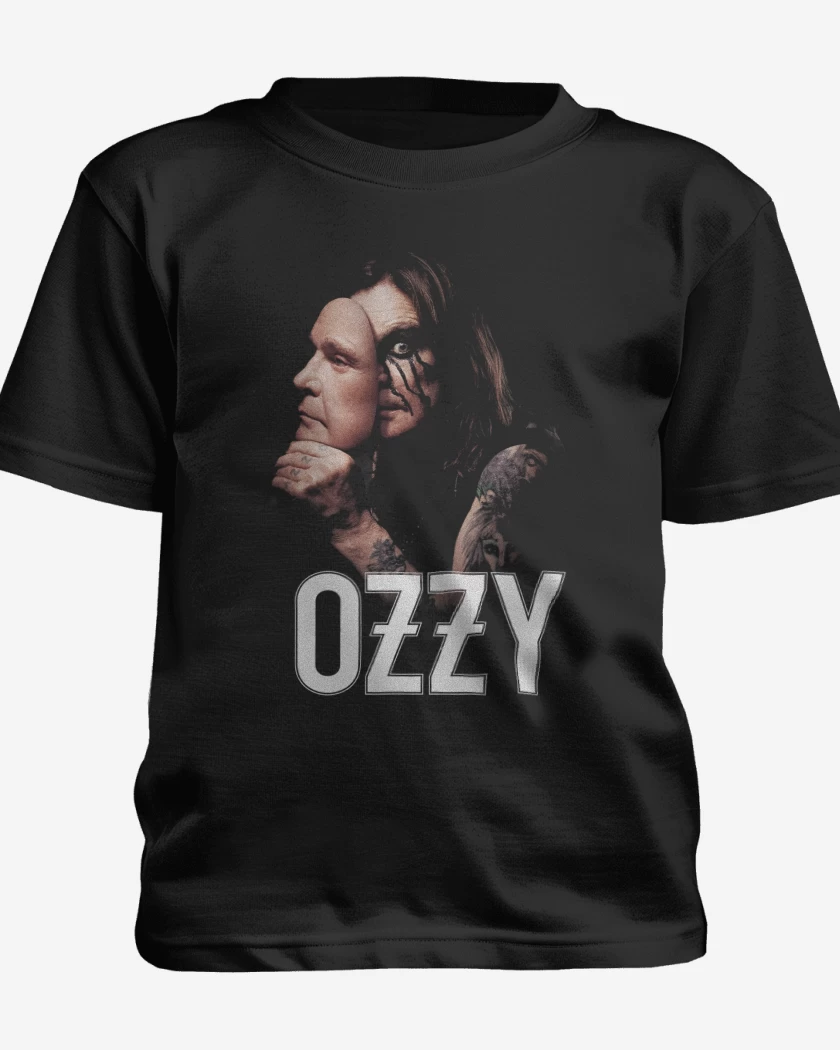 Polera de niño Negro de Ozzy Osbourne Ozzy