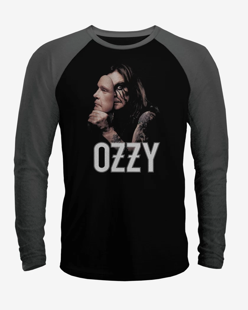 Polera Raglan Ozzy Osbourne Ozzy