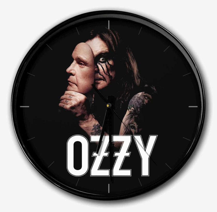 Reloj Negro de Ozzy Osbourne Ozzy