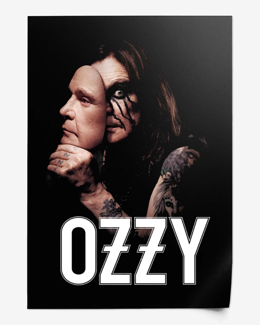 Print Ozzy Osbourne Ozzy