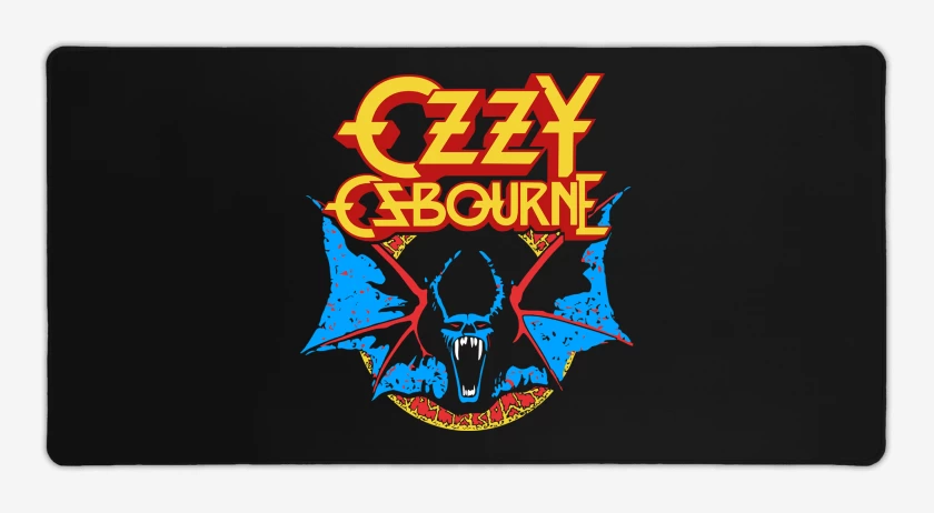 Mouse pad Gamer Ozzy Osbourne Murcielágo