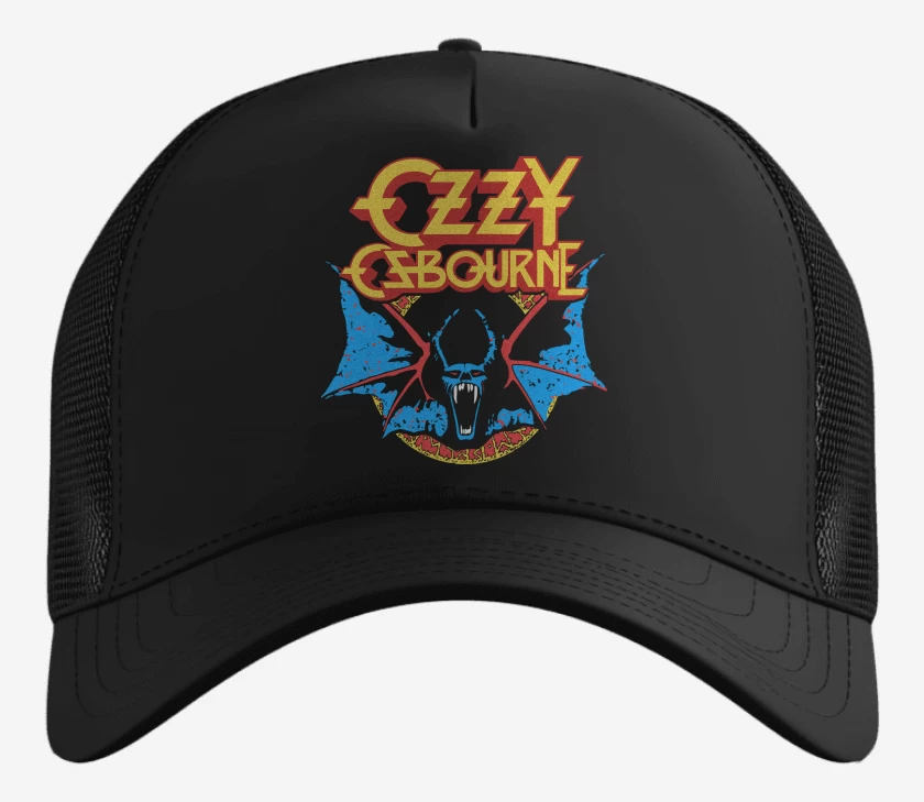 Gorro Ozzy Osbourne Murcielágo