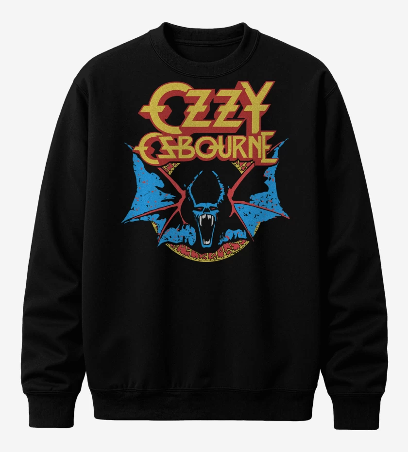 Poleron polo Ozzy Osbourne Murcielágo