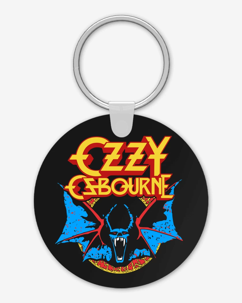 Llavero Ozzy Osbourne Murcielágo
