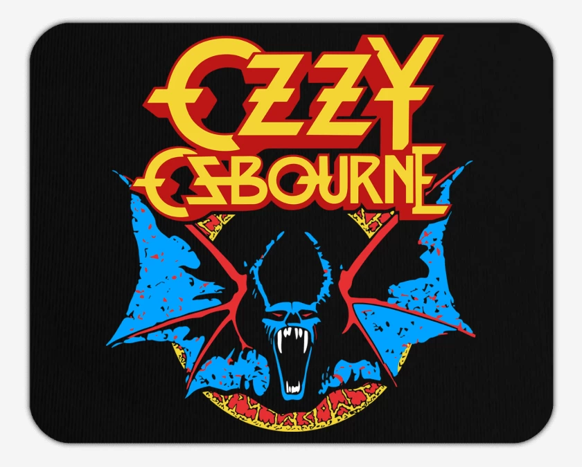 Mousepad Ozzy Osbourne Murcielágo
