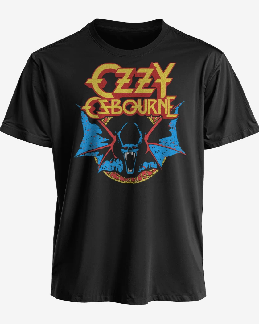 Polera premium Ozzy Osbourne Murcielágo