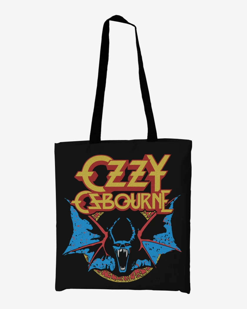 Totebag Ozzy Osbourne Murcielágo