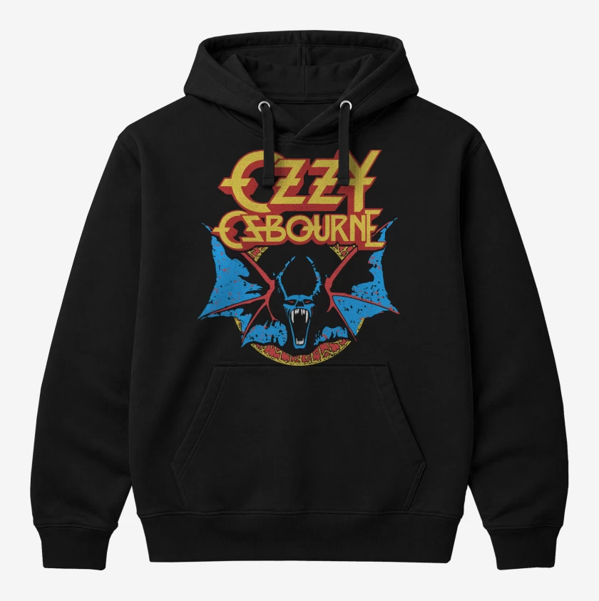 Polerón Canguro Ozzy Osbourne Murcielágo