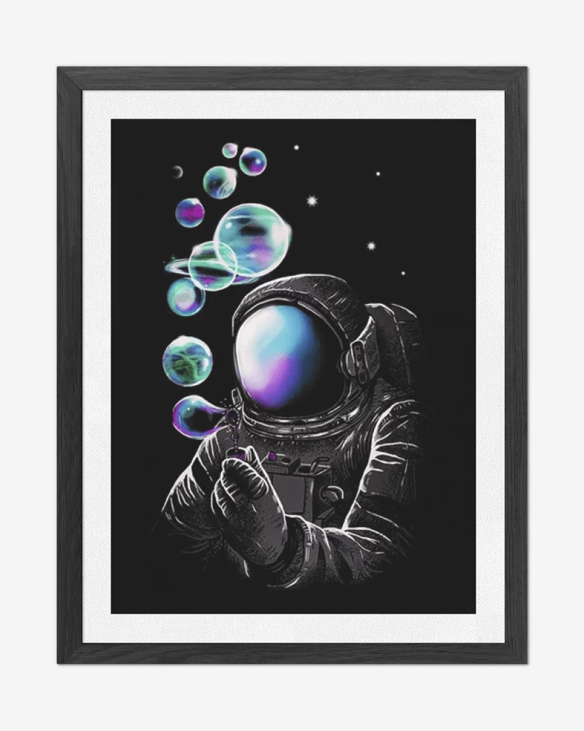 Cuadro decorativo Astronauta 6