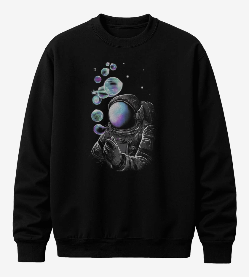 Poleron polo Astronauta 6