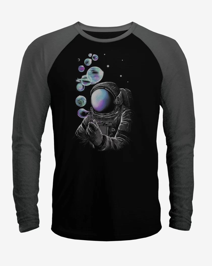 Polera Raglan Astronauta 6