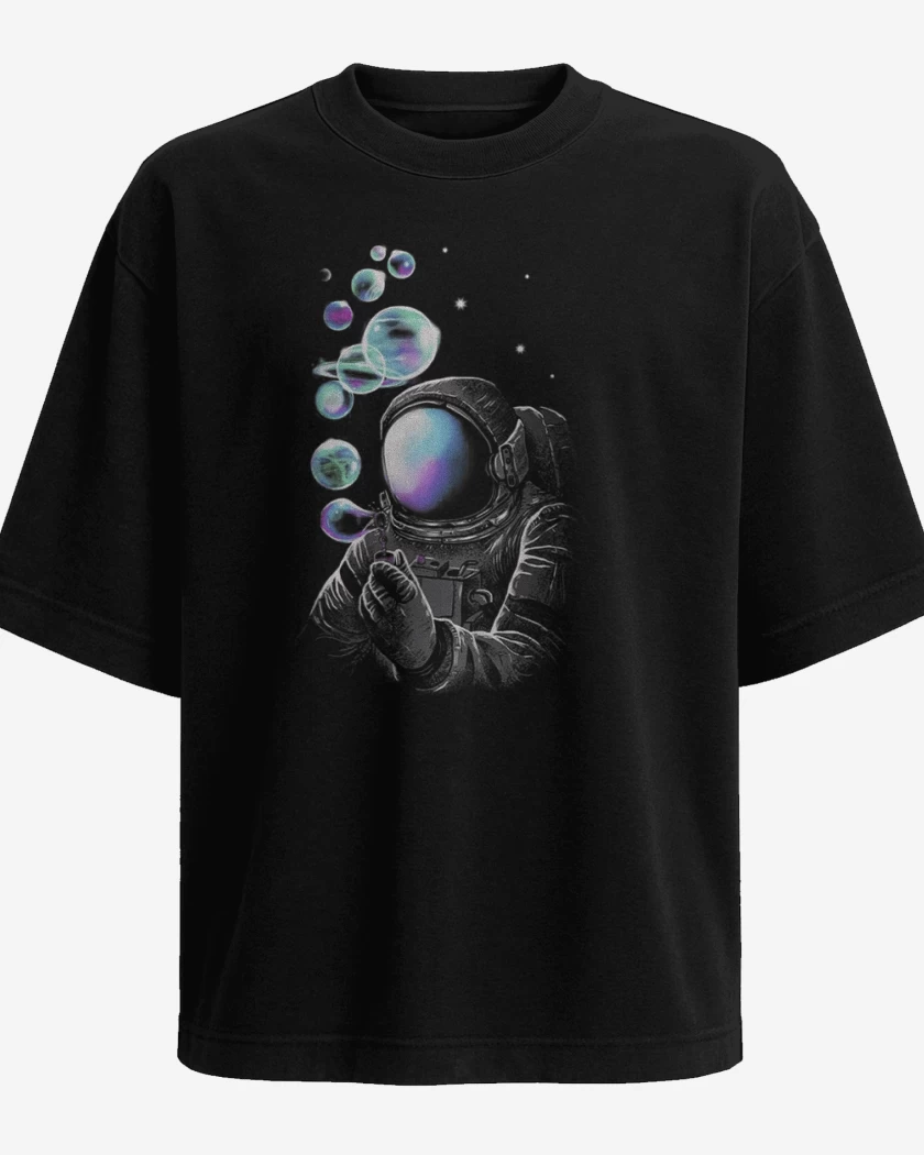 Polera Oversize Astronauta 6