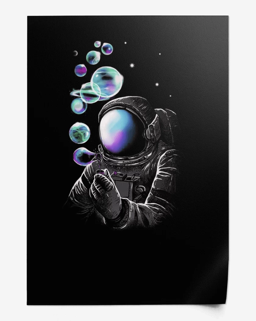 Print Astronauta 6