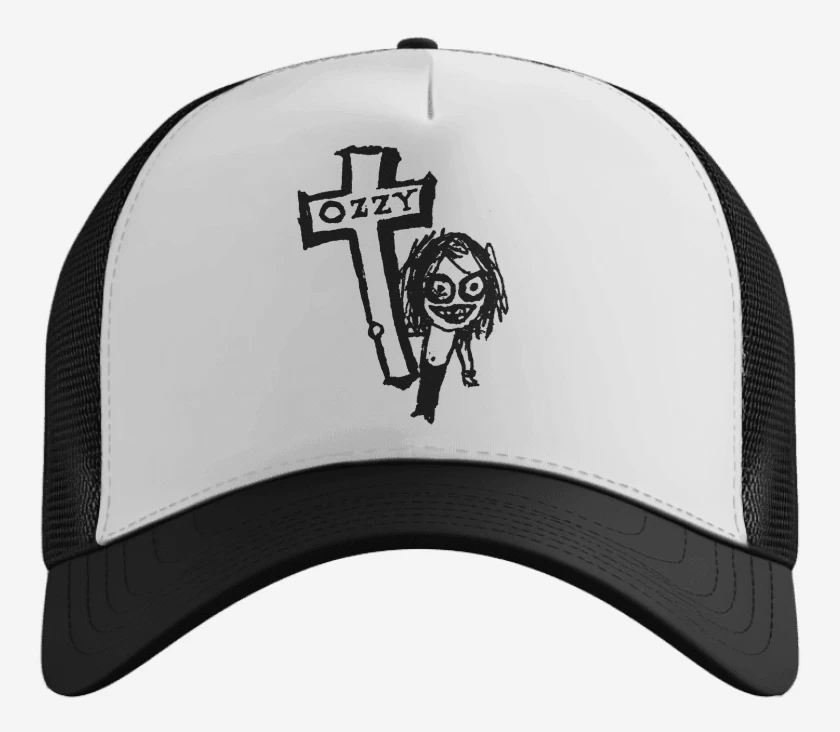 Gorro Ozzy Osbourne Cross