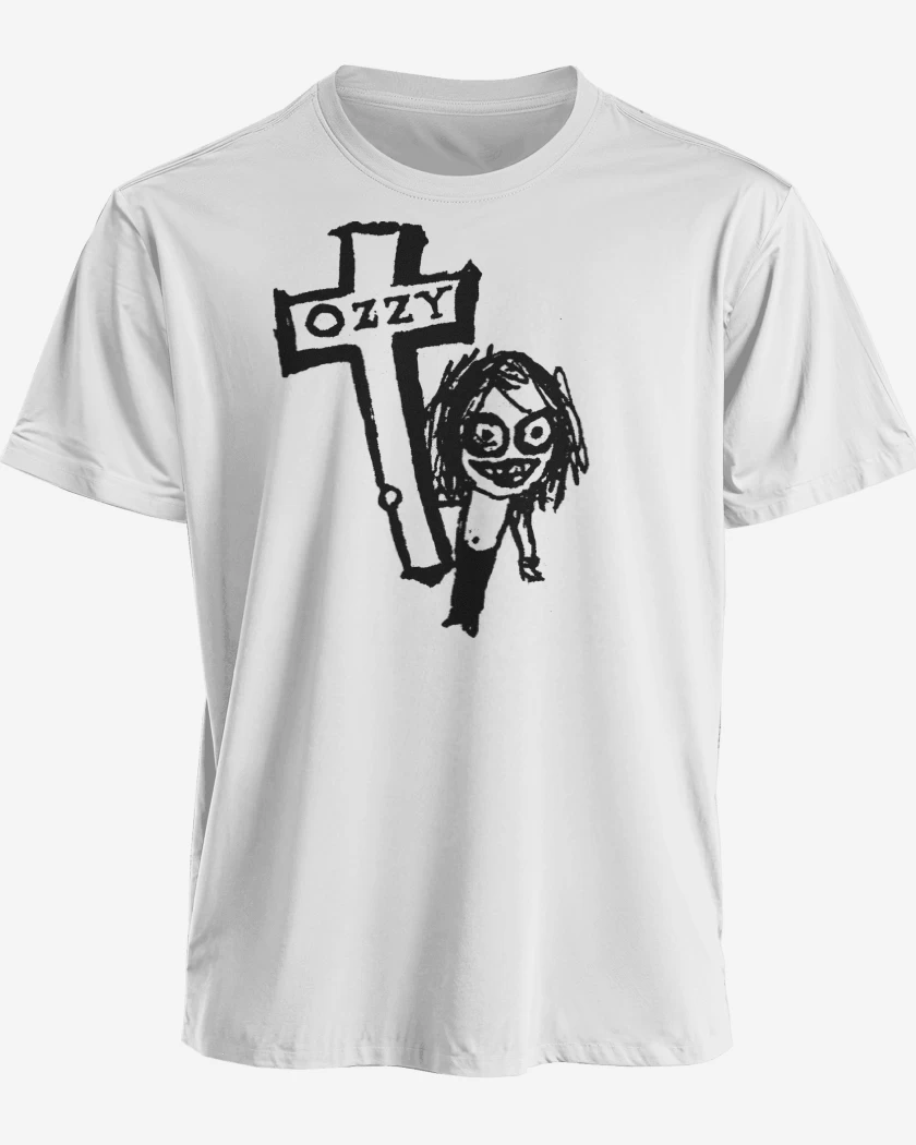 Polera Ozzy Osbourne Cross