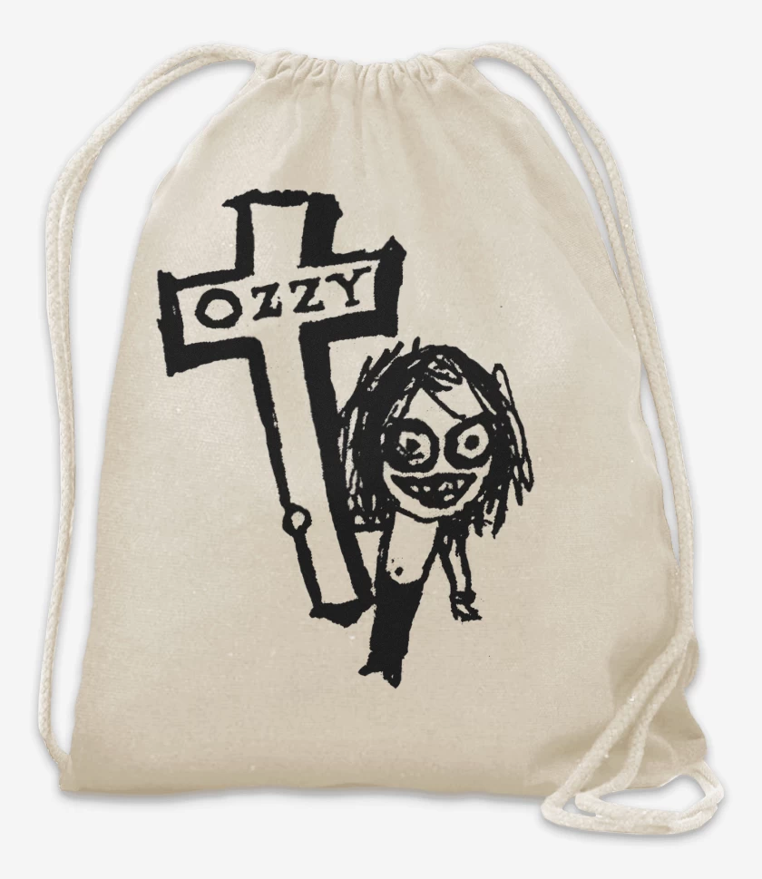 Mochila Ozzy Osbourne Cross