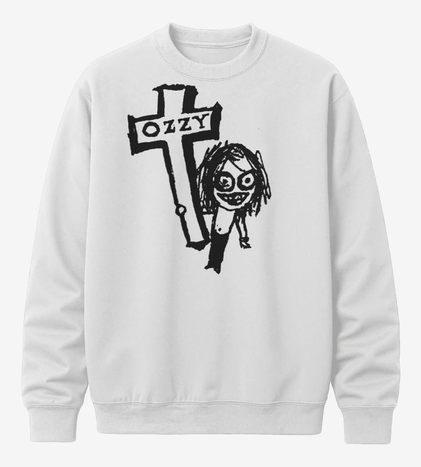 Poleron polo Ozzy Osbourne Cross
