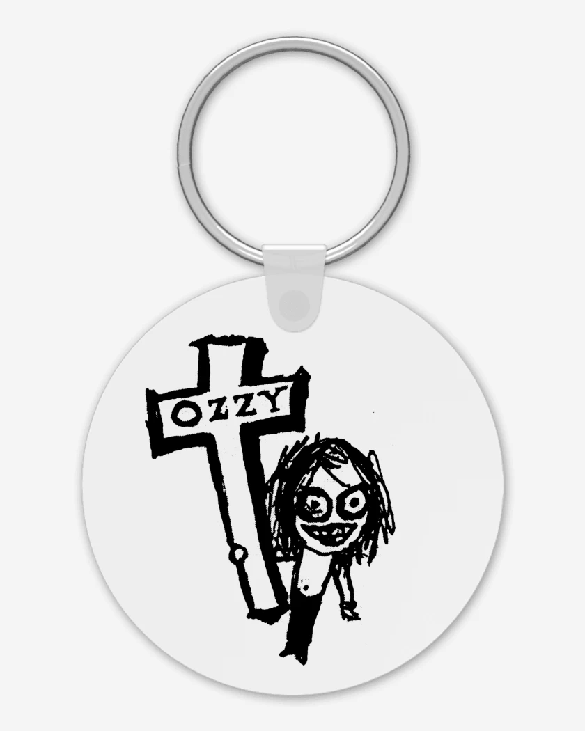 Llavero Ozzy Osbourne Cross