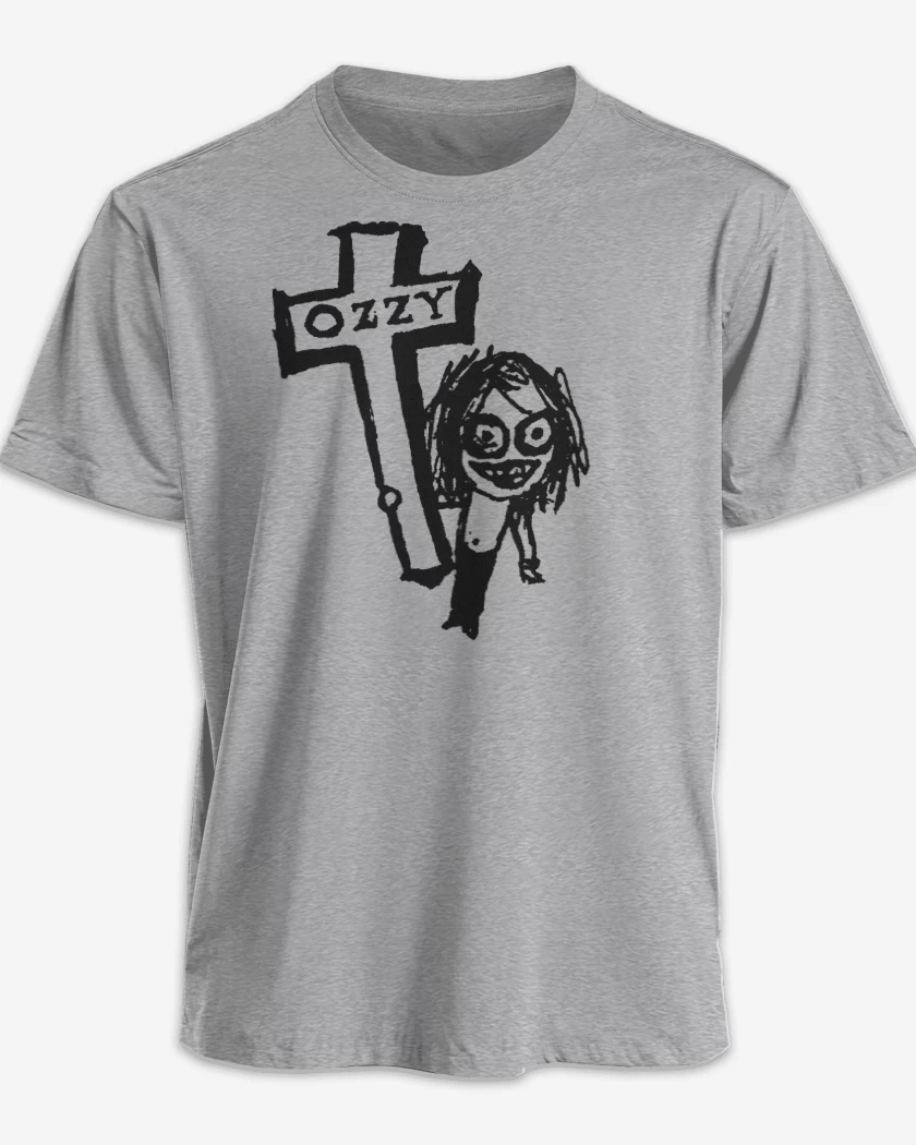 Polera premium Ozzy Osbourne Cross