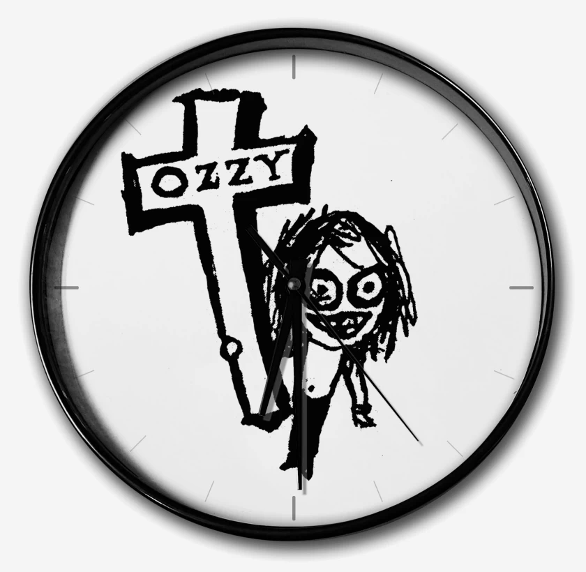 Reloj Ozzy Osbourne Cross