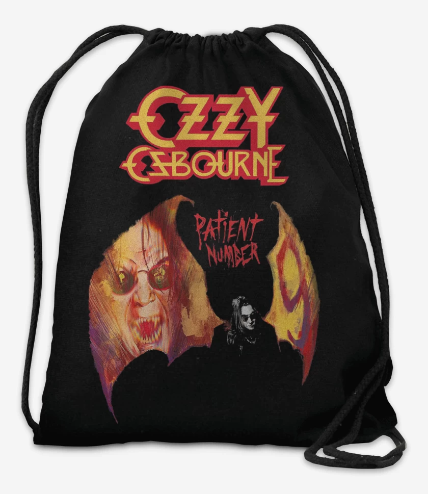 Mochila Ozzy Osbourne Patient Number 9