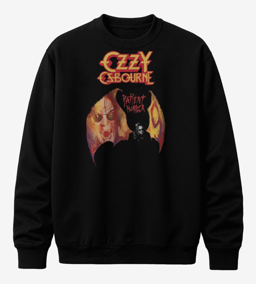 Poleron polo Ozzy Osbourne Patient Number 9