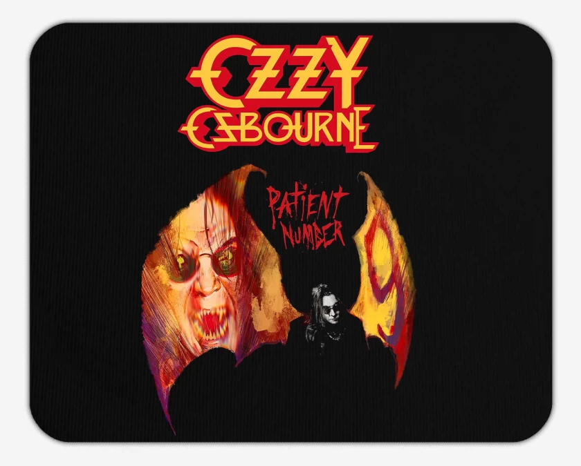 Mousepad Ozzy Osbourne Patient Number 9