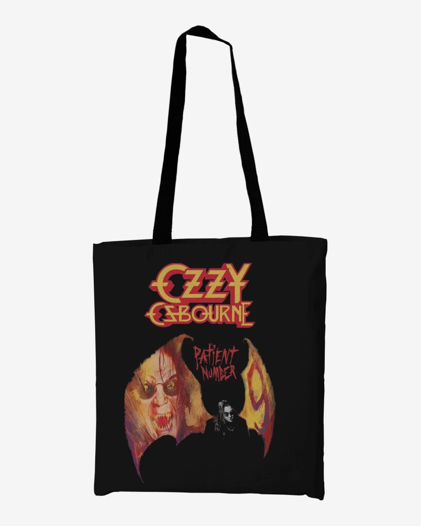 Totebag Ozzy Osbourne Patient Number 9