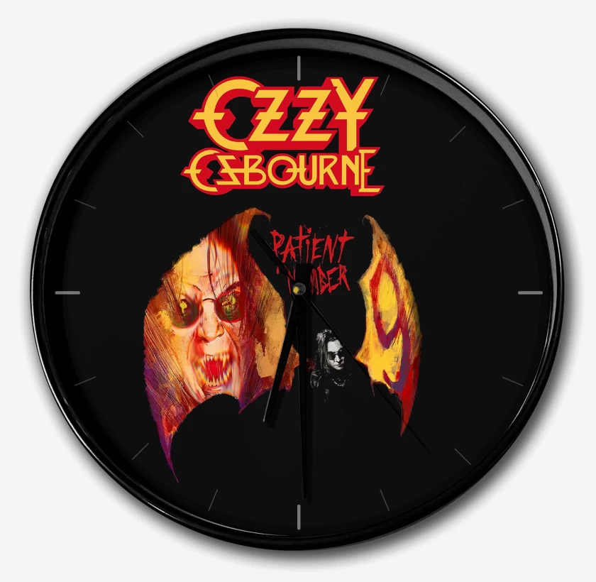 Reloj Ozzy Osbourne Patient Number 9