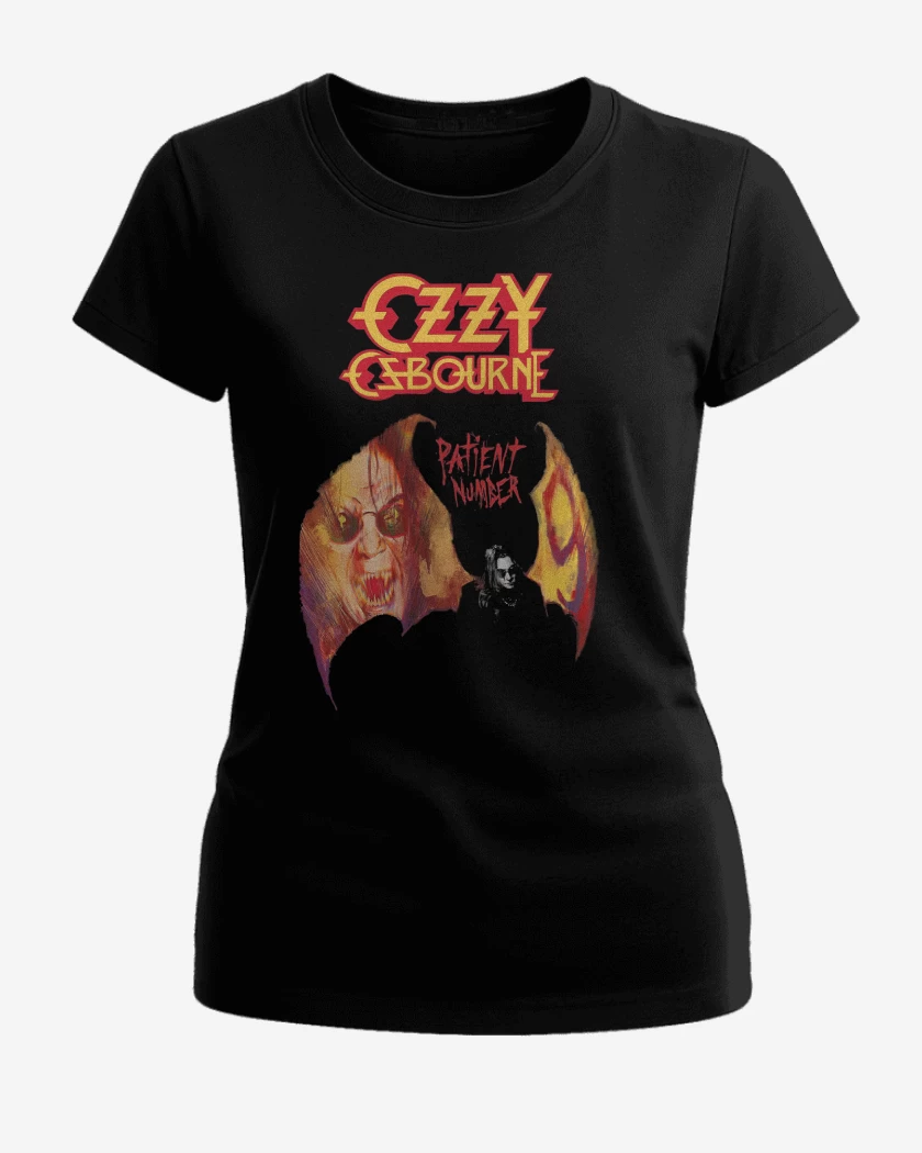 Polera de Mujer Ozzy Osbourne Patient Number 9