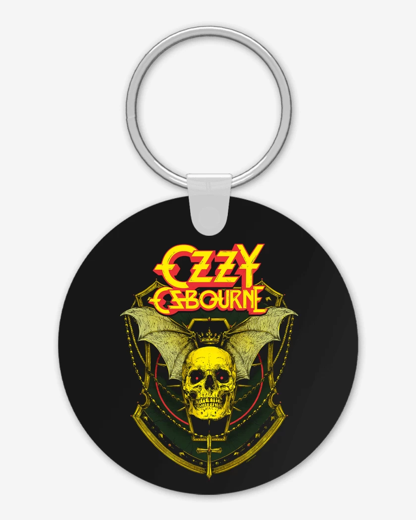 Llavero Ozzy Osbourne Skull