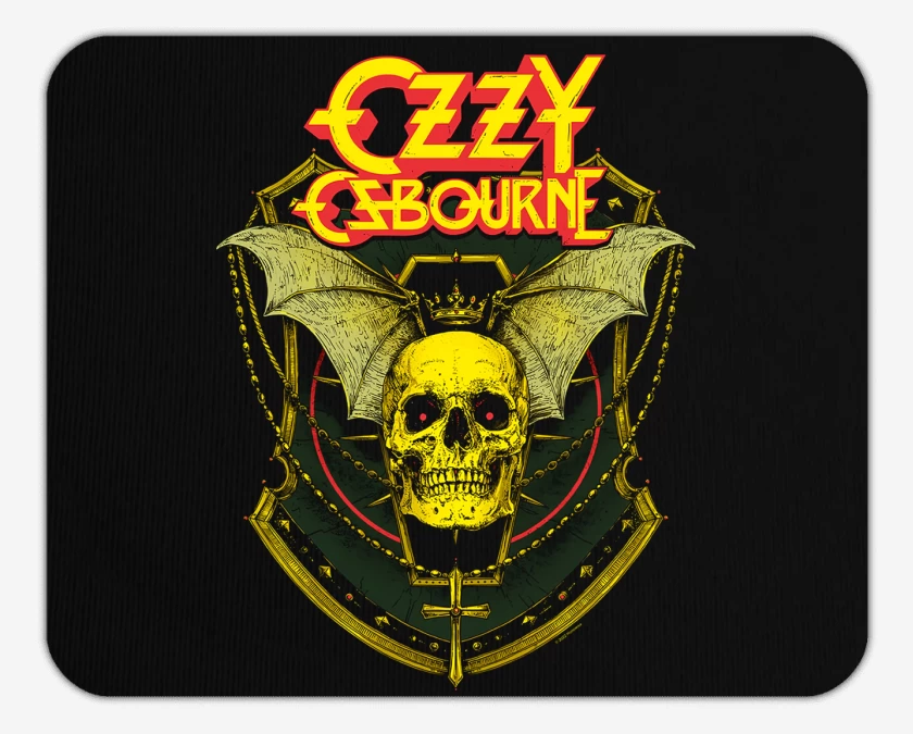 Mousepad Ozzy Osbourne Skull