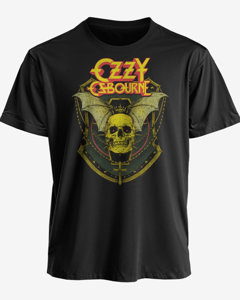 Polera premium Ozzy Osbourne Skull
