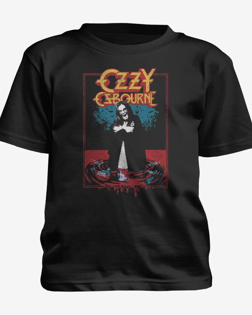 Polera de niño Ozzy Osbourne Prince of Darkness