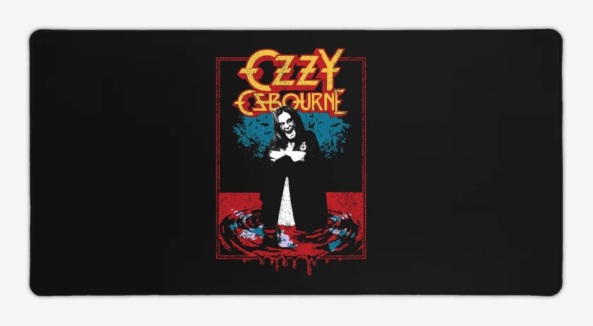 Mouse pad Gamer Ozzy Osbourne Prince of Darkness