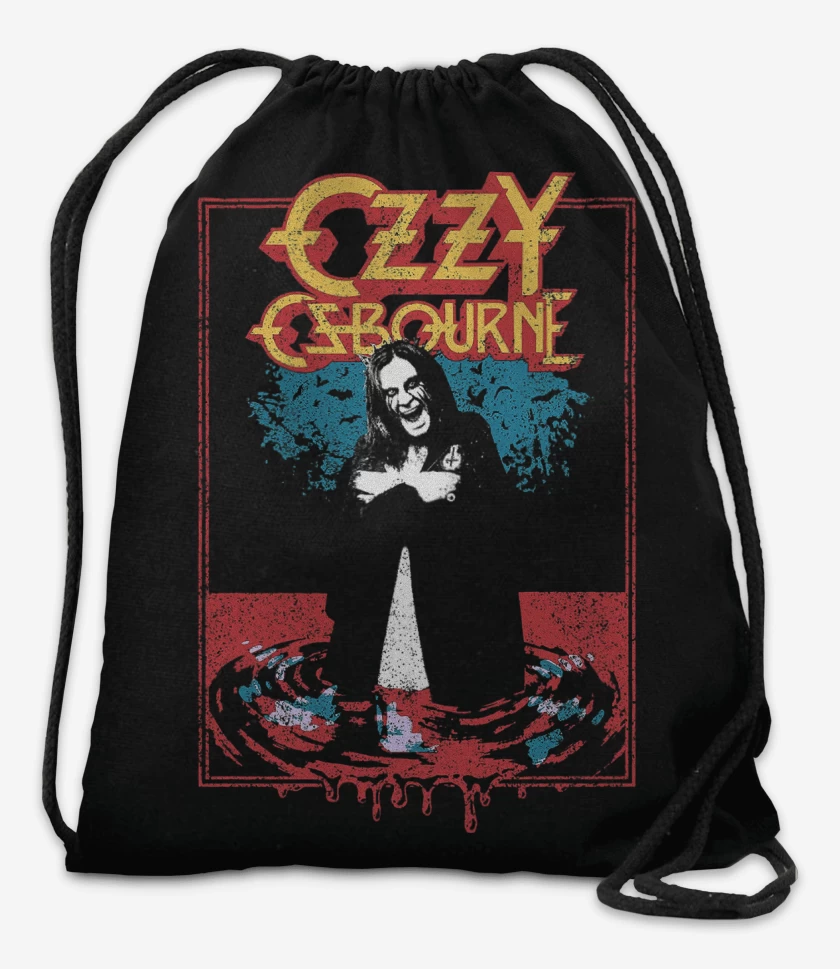 Mochila Ozzy Osbourne Prince of Darkness