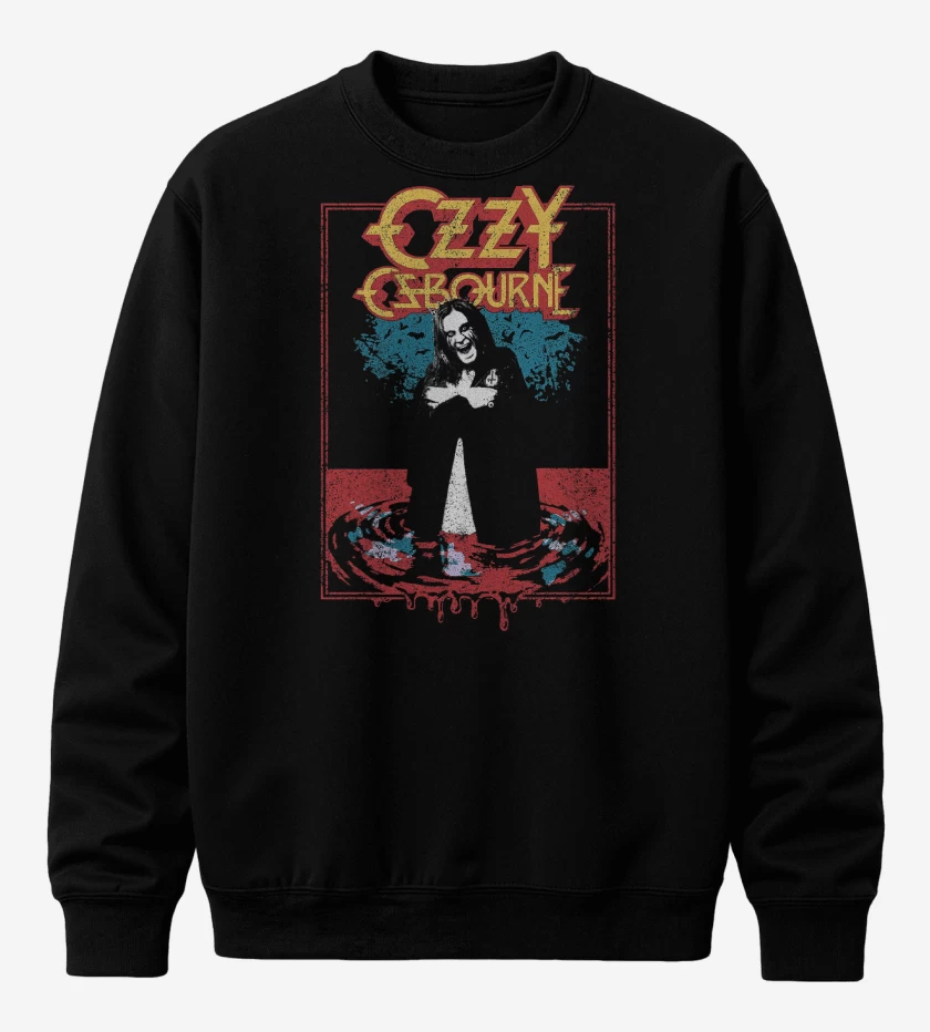 Poleron polo Ozzy Osbourne Prince of Darkness