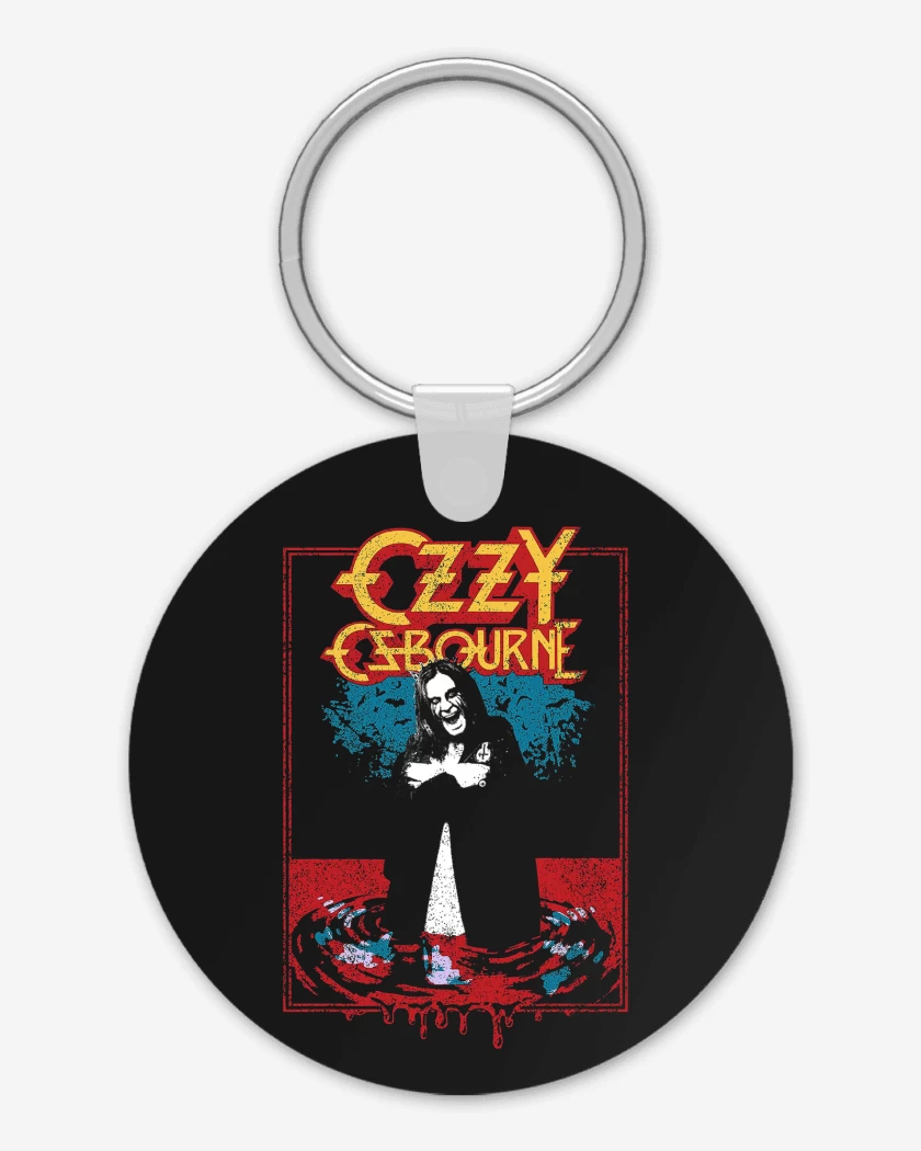 Llavero Ozzy Osbourne Prince of Darkness