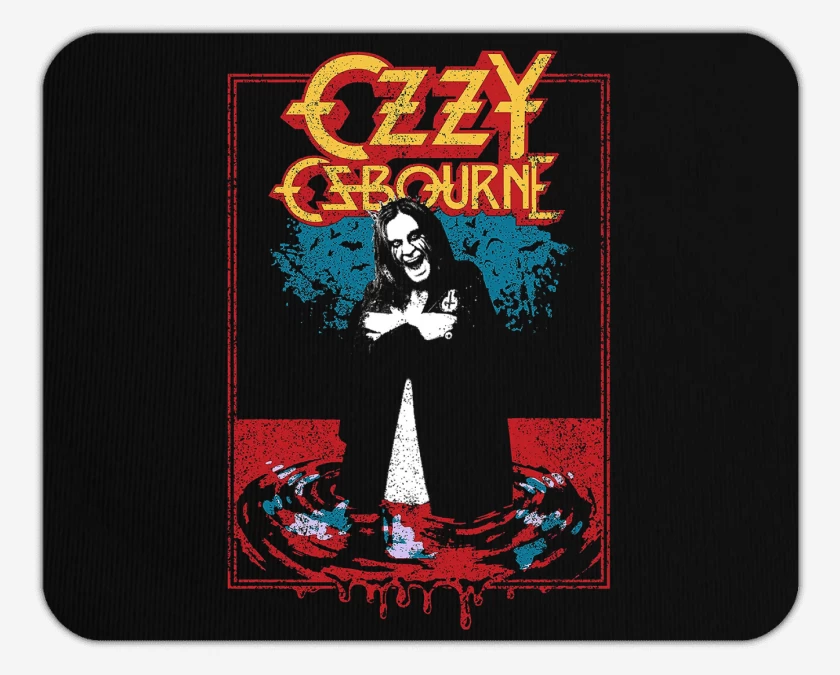 Mousepad Ozzy Osbourne Prince of Darkness