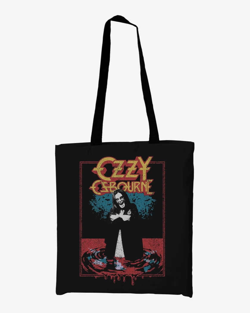 Totebag Ozzy Osbourne Prince of Darkness